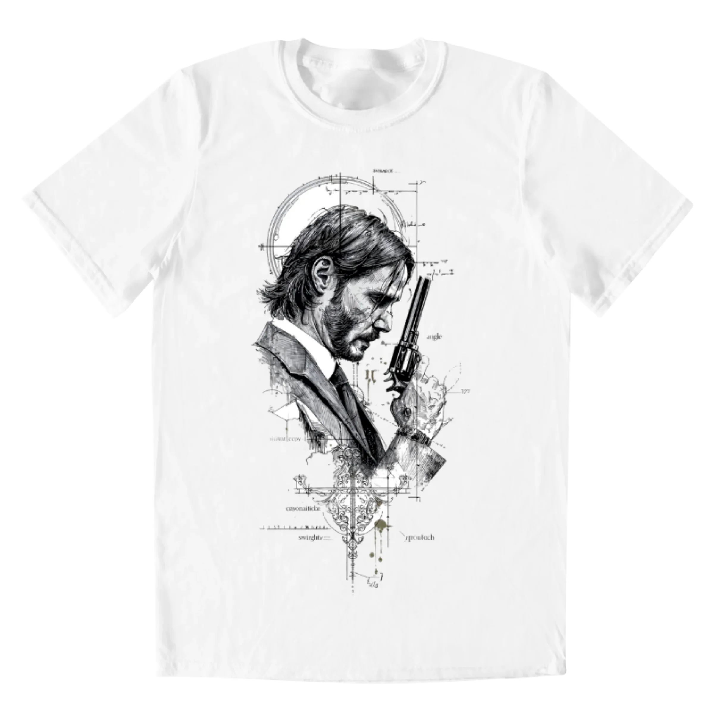 Playera John Wick - Diseño Acción y Estilo | Kulicran - Kulicran