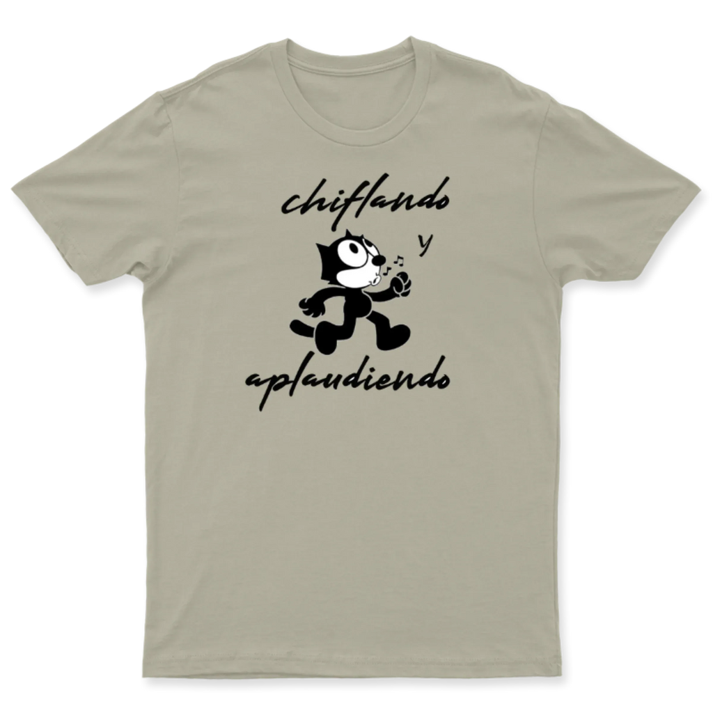 Playera Chiflando y Aplaudiendo - Diseño Premium | Kulicran - Kulicran