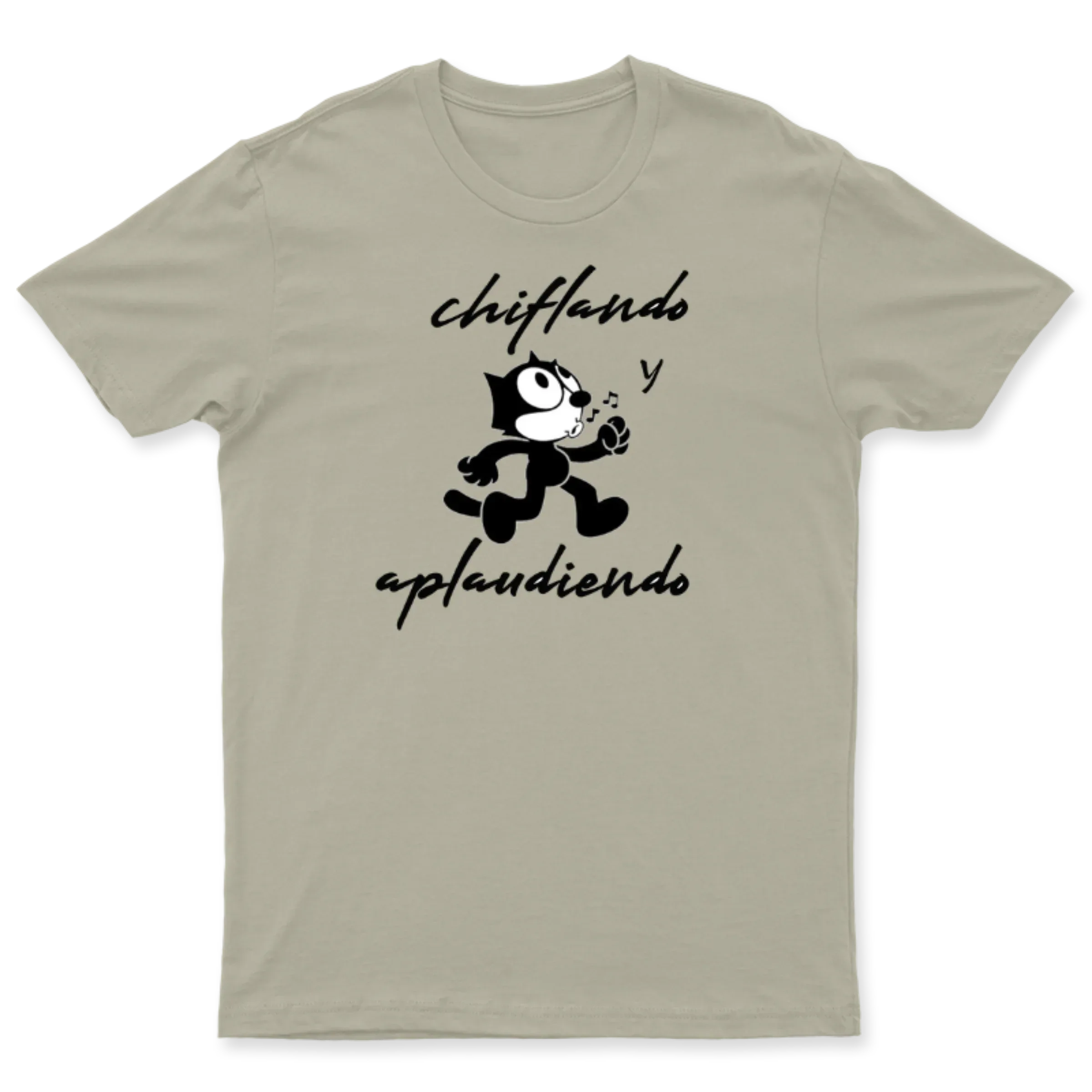 Playera Chiflando y Aplaudiendo - Diseño Premium | Kulicran - Kulicran