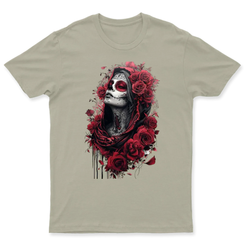 Playera Catrina Mexicana - Diseño Día de Muertos | Kulicran - Kulicran