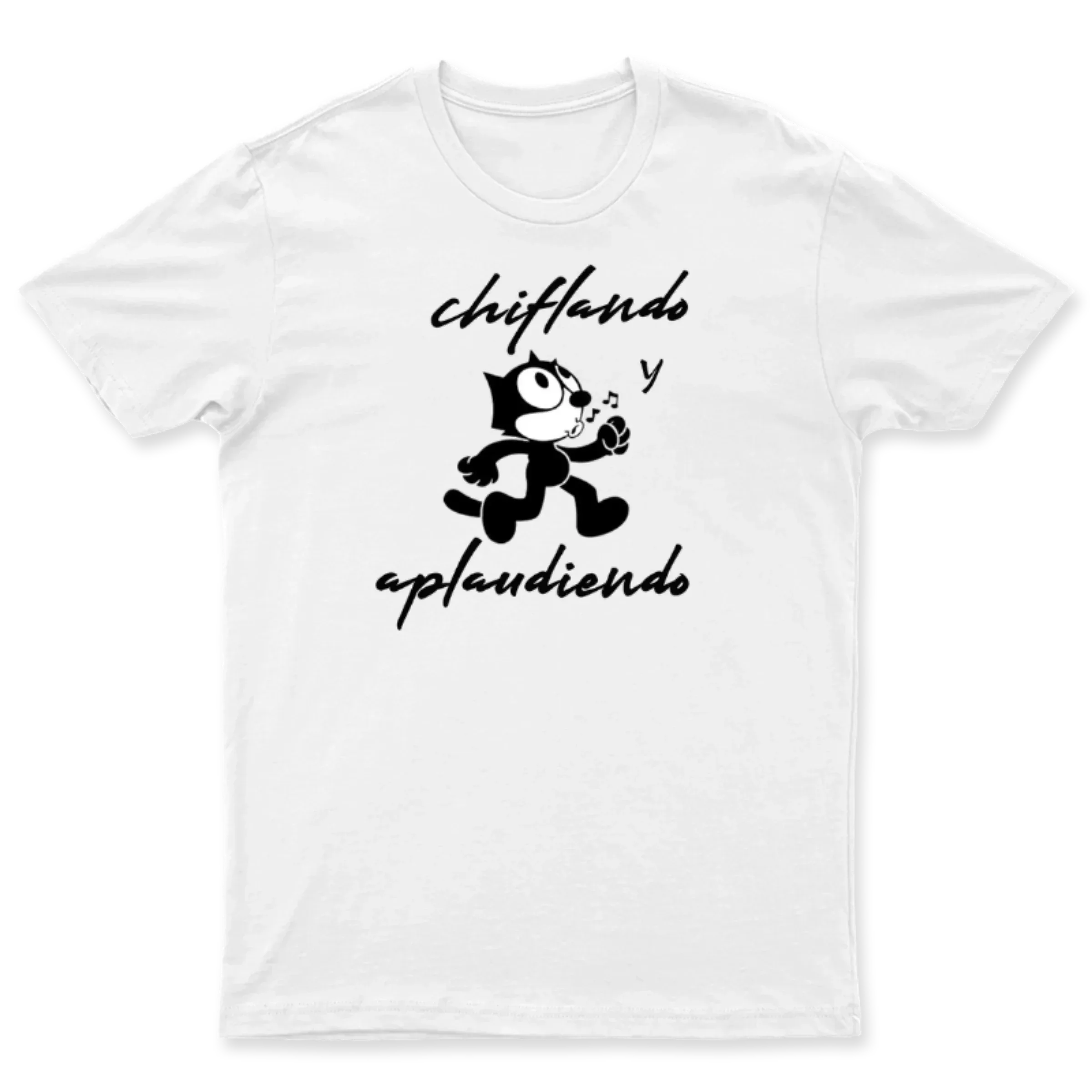 Playera Chiflando y Aplaudiendo - Diseño Premium | Kulicran - Kulicran