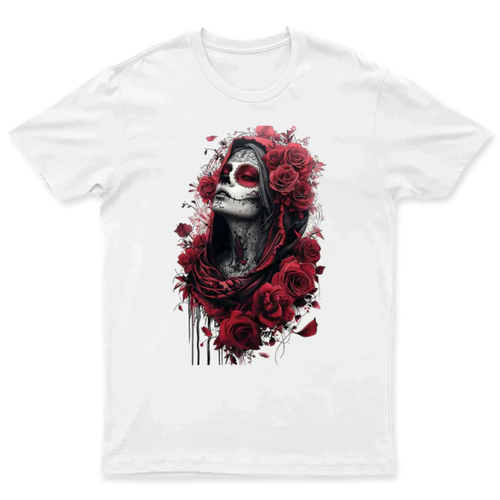 Playera Catrina Mexicana - Diseño Día de Muertos | Kulicran - Kulicran