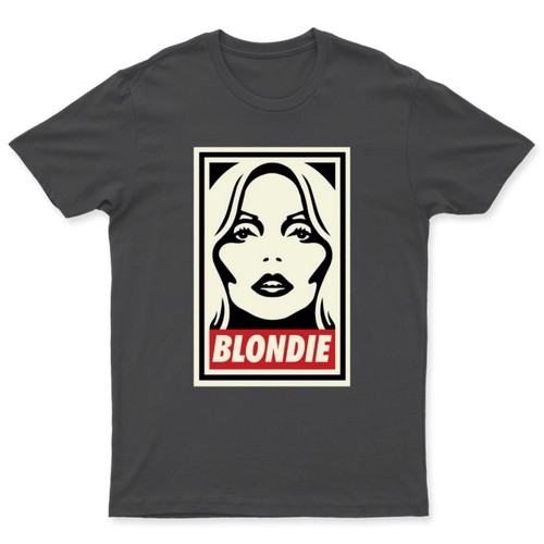 Playera Blondie New Wave Vintage - Diseño Icónico Punk Rock - Kulicran