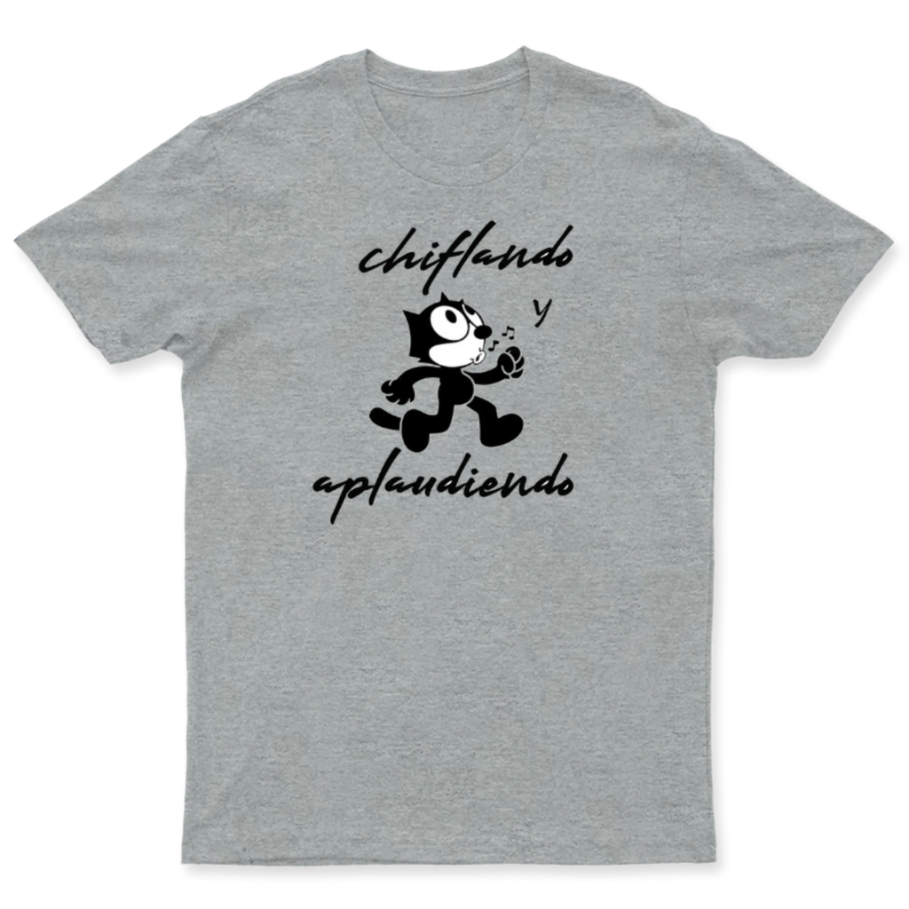 Playera Chiflando y Aplaudiendo - Diseño Premium | Kulicran - Kulicran