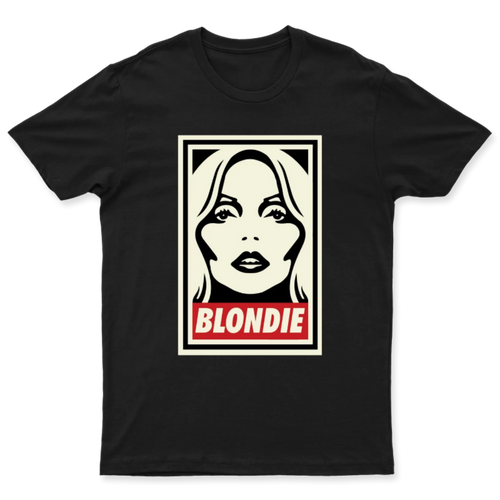 Playera Blondie New Wave Vintage - Diseño Icónico Punk Rock - Kulicran