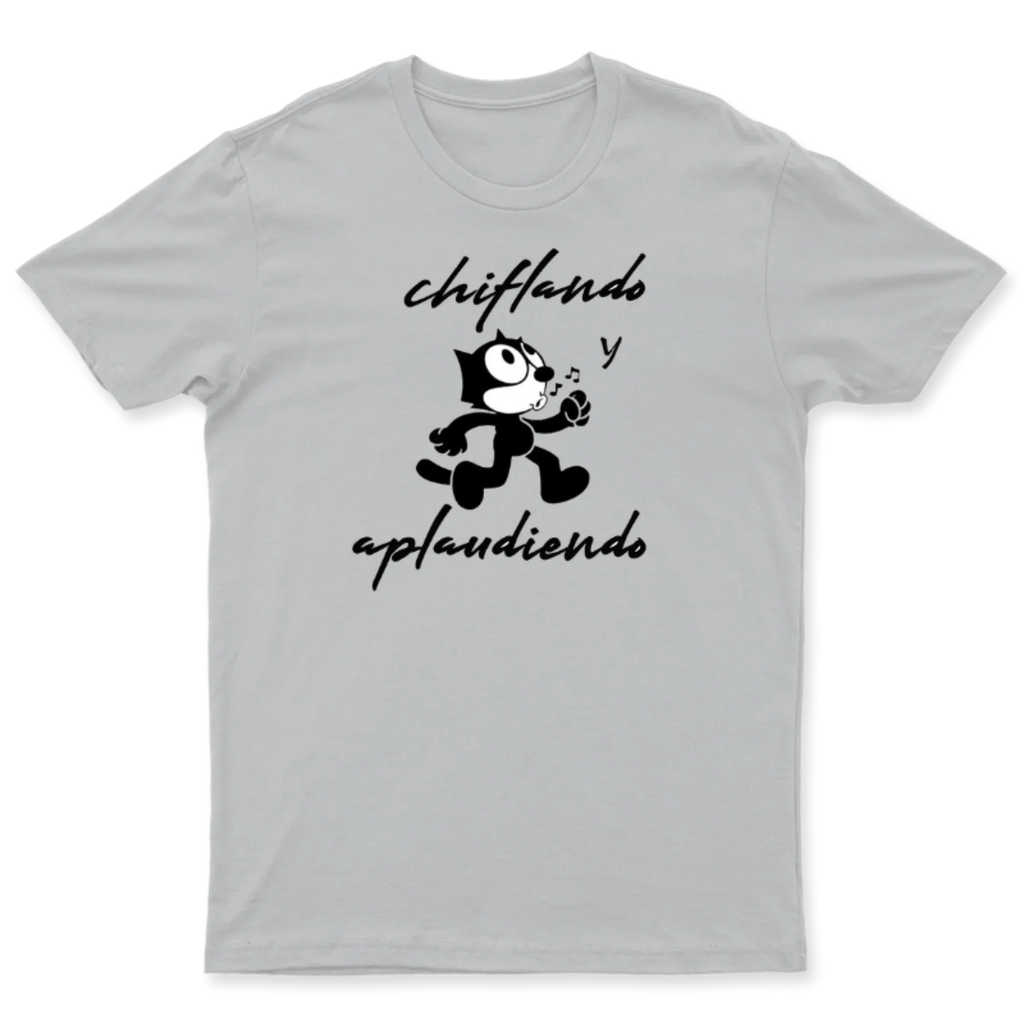 Playera Chiflando y Aplaudiendo - Diseño Premium | Kulicran - Kulicran