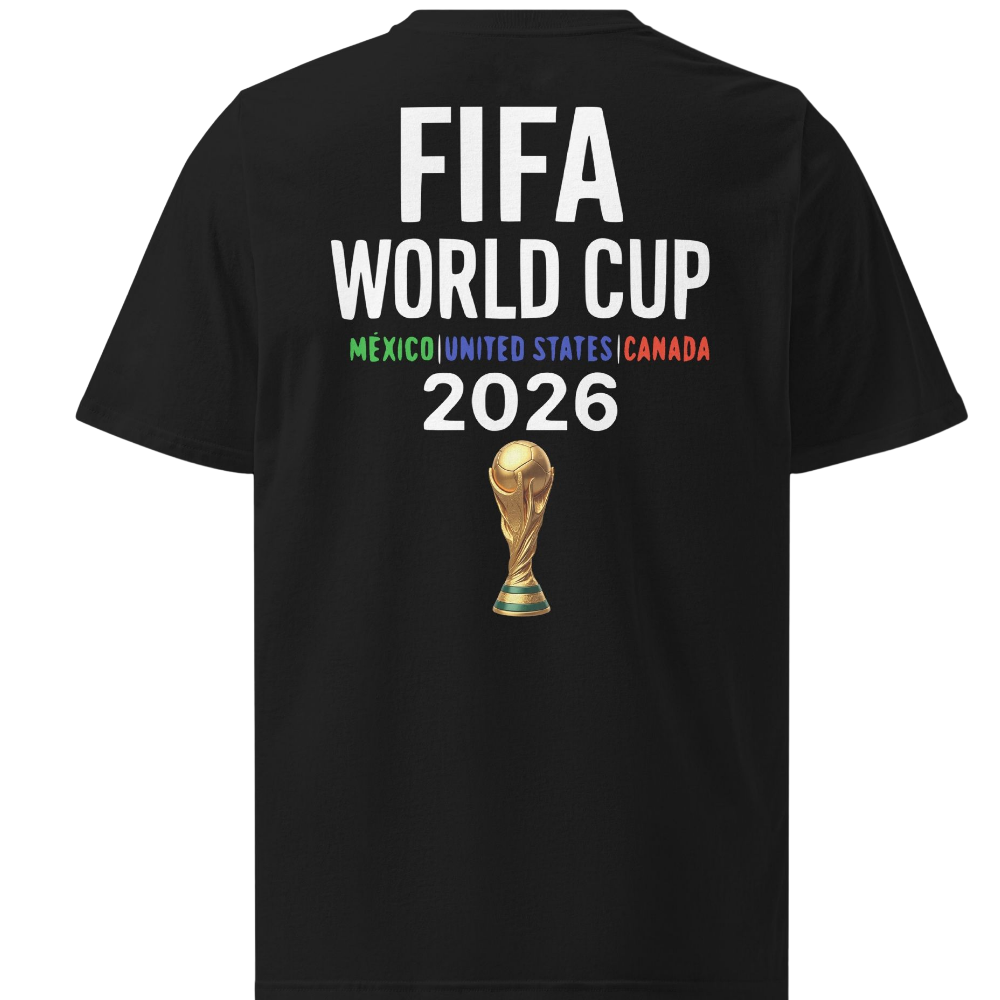 Playera Mundial 2026 - Edición Exclusiva Fútbol | Kulicran