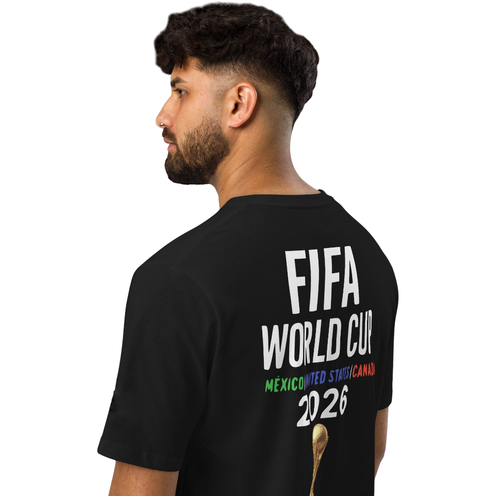 Playera Mundial 2026 - Edición Exclusiva Fútbol | Kulicran