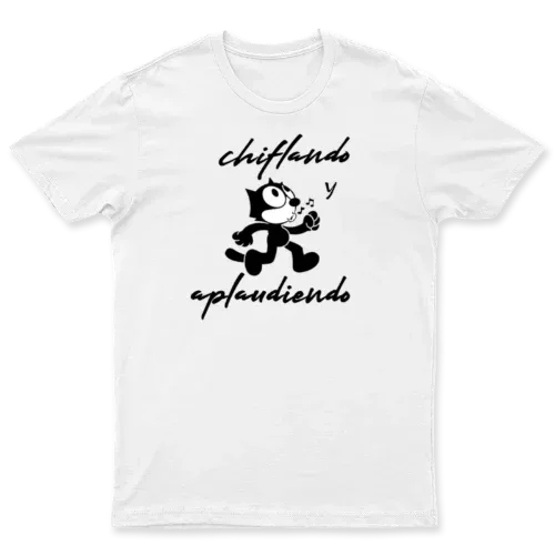 Playera Chiflando y Aplaudiendo - Diseño Premium | Kulicran - Kulicran