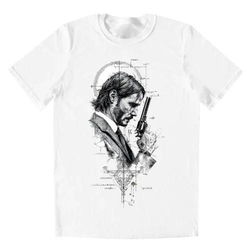 Playera John Wick - Diseño Acción y Estilo | Kulicran - Kulicran