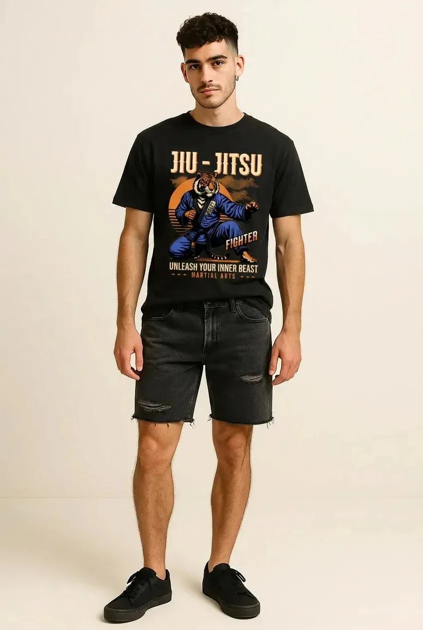 Playera Jiu Jitsu - Diseño Premium | Kulicran