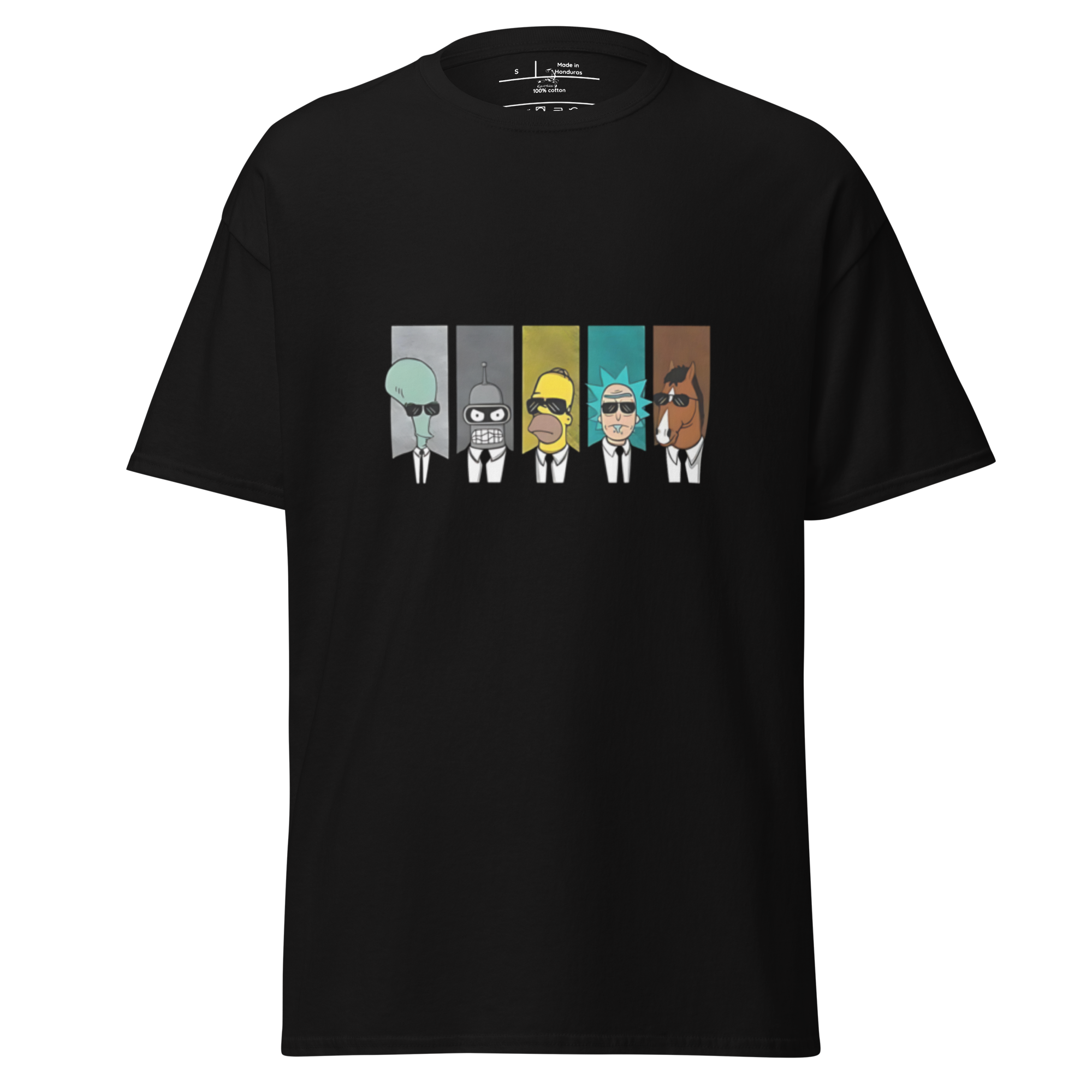 Playera Cartoon Unisex - Algodón 100% Premium | Kulicran