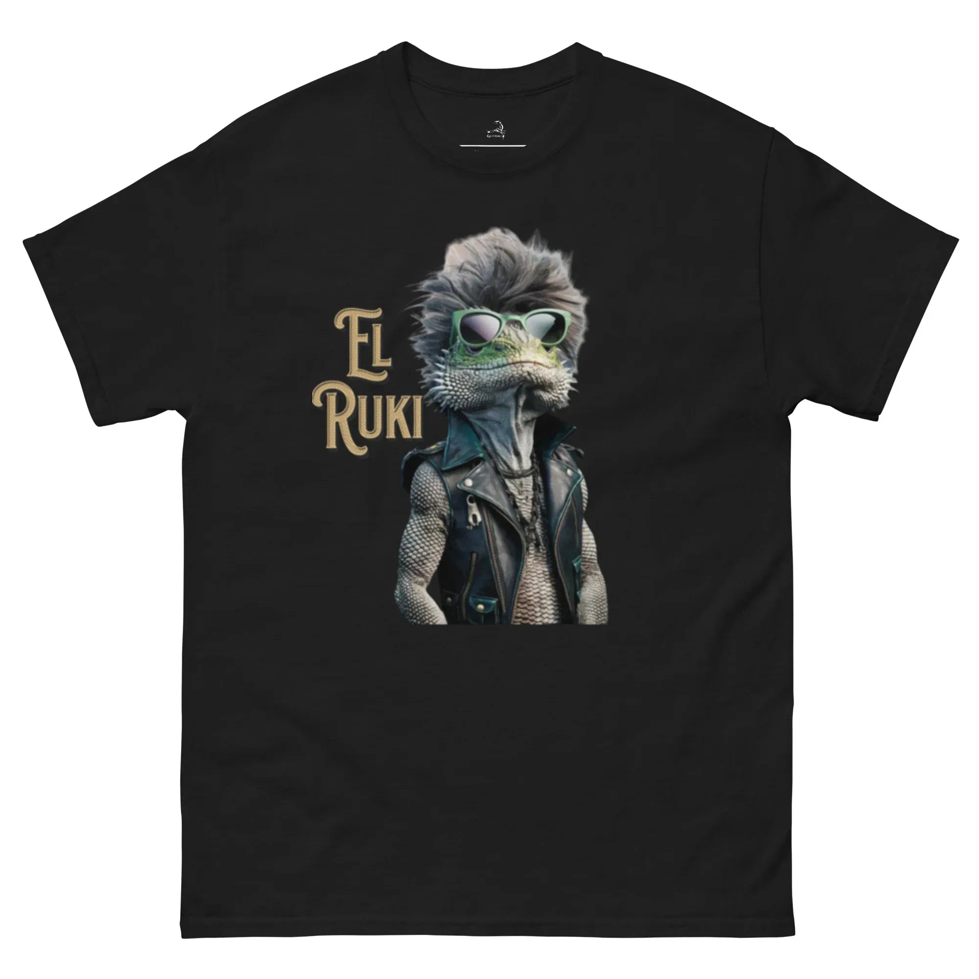 Playera El Ruki - Diseño Iguana Original | Kulicran - Kulicran