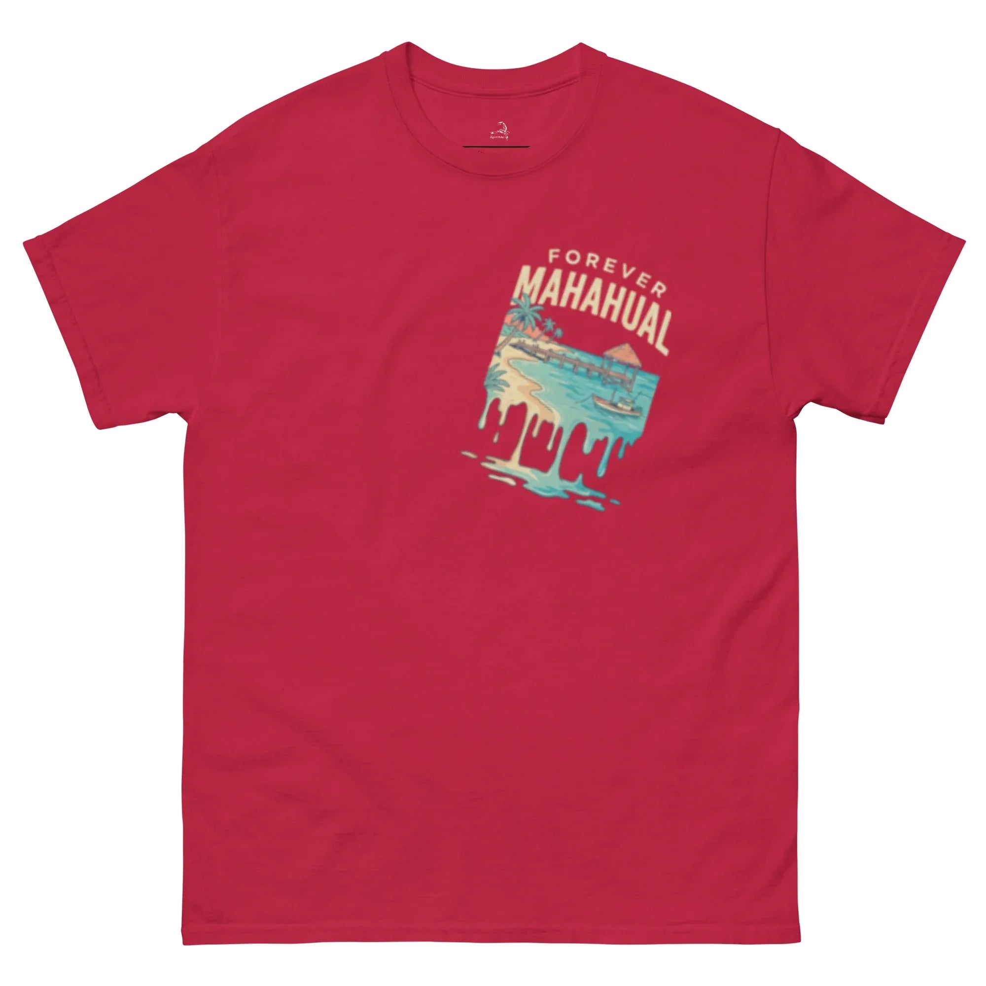 Playera Mahahual - Diseño Playero Caribeño | Kulicran - Kulicran