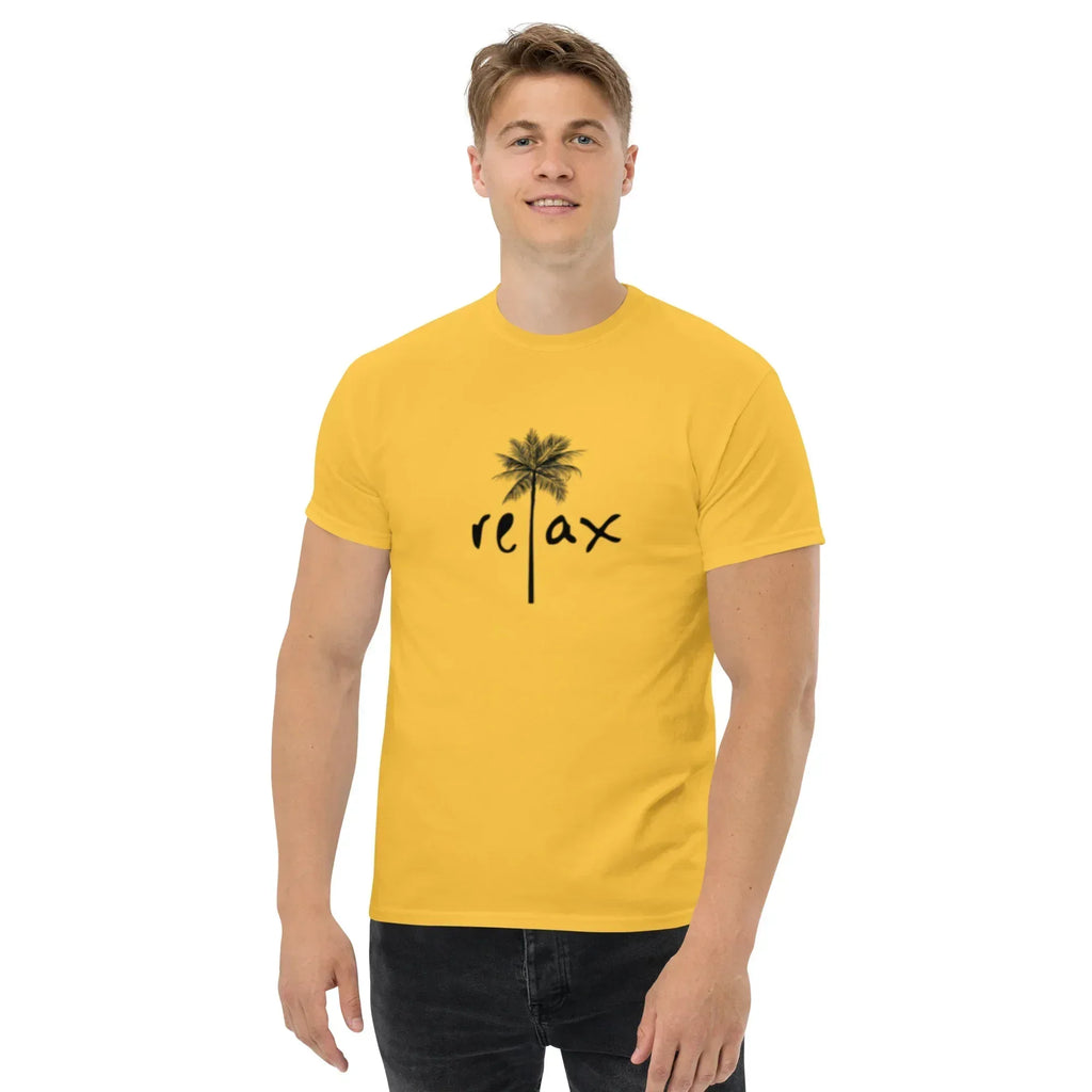 Playera "Relax" Unisex - Mensaje Positivo y Cómoda | Kulicran - Kulicran