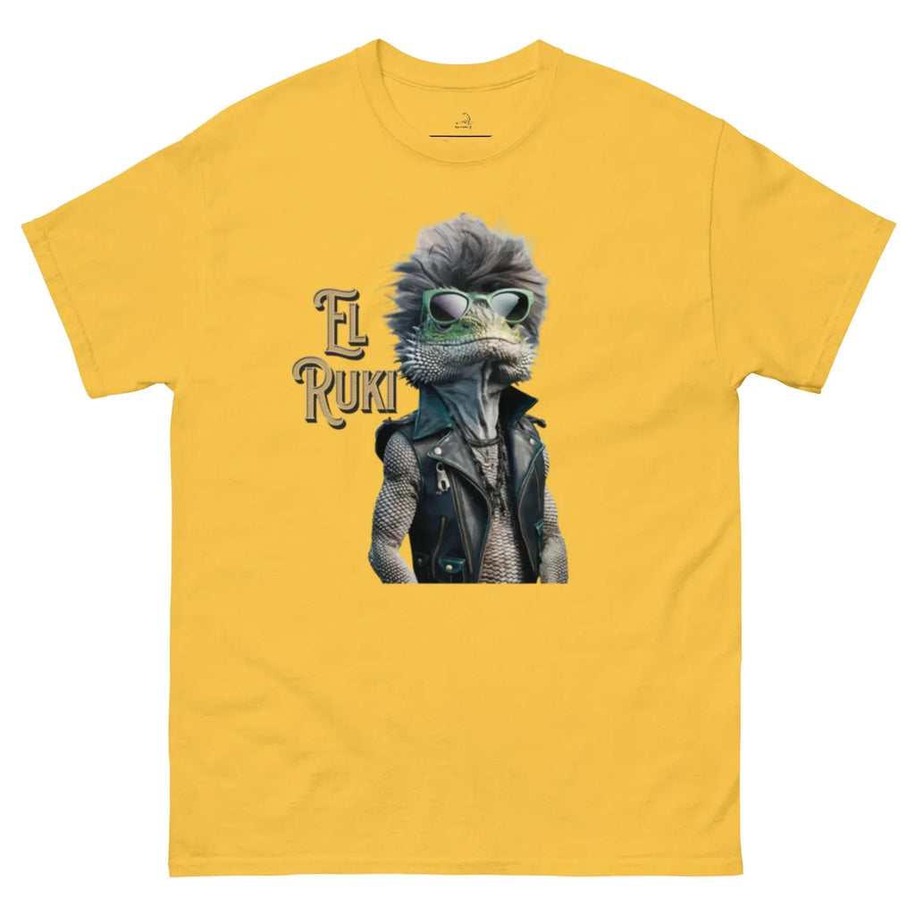 Playera El Ruki - Diseño Iguana Original | Kulicran - Kulicran