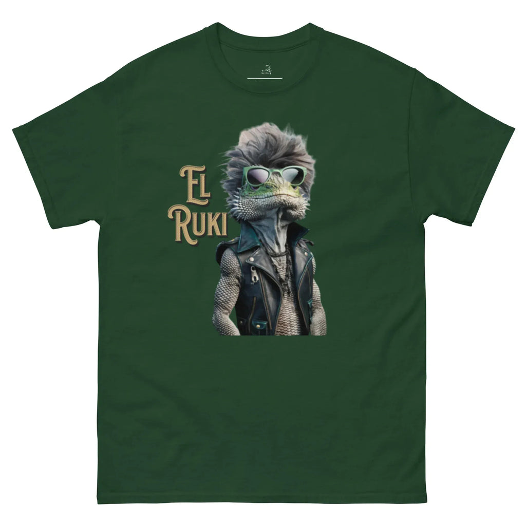 Playera El Ruki - Diseño Iguana Original | Kulicran - Kulicran