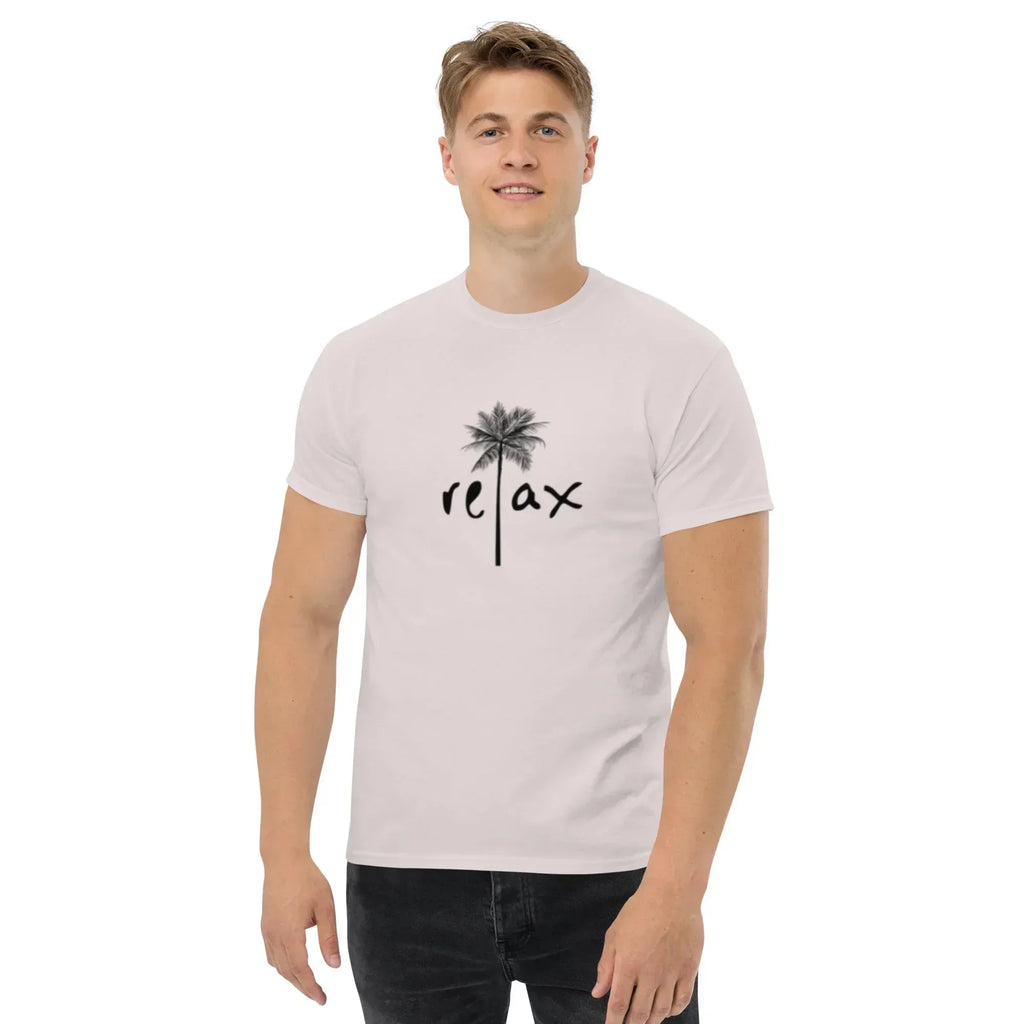 Playera "Relax" Unisex - Mensaje Positivo y Cómoda | Kulicran - Kulicran