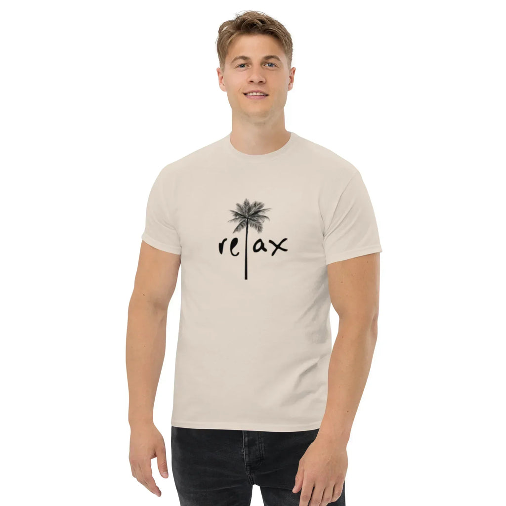 Playera "Relax" Unisex - Mensaje Positivo y Cómoda | Kulicran - Kulicran