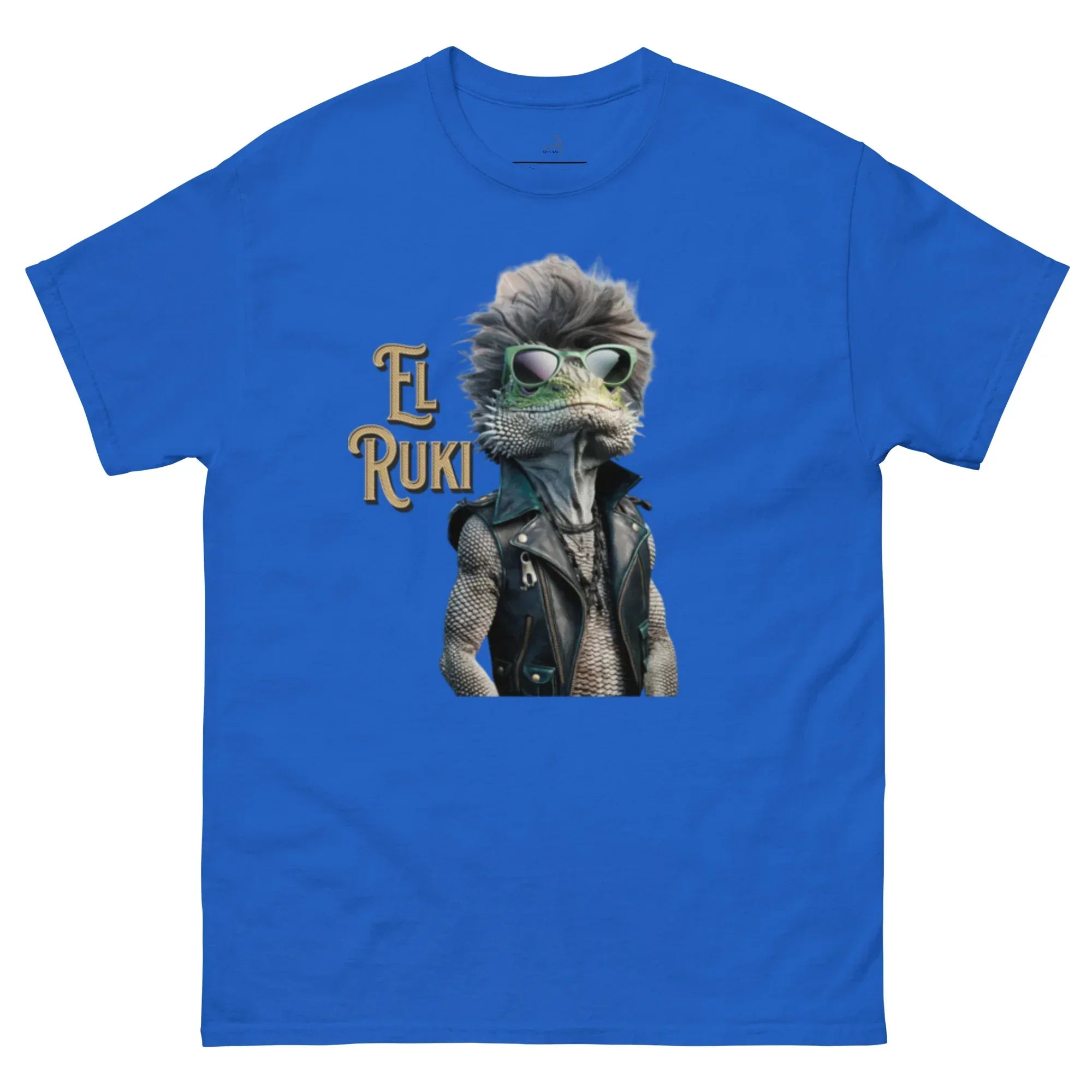Playera El Ruki - Diseño Iguana Original | Kulicran - Kulicran