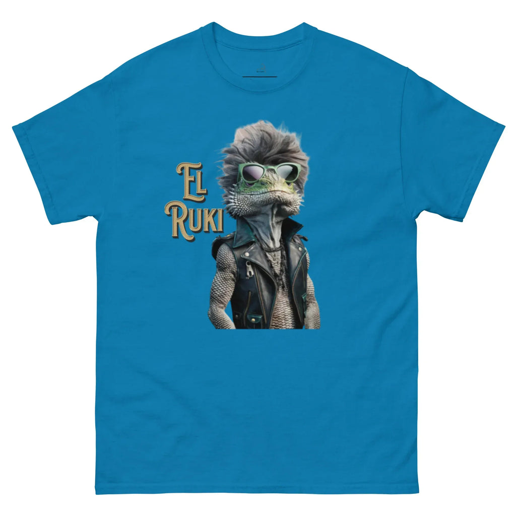 Playera El Ruki - Diseño Iguana Original | Kulicran - Kulicran