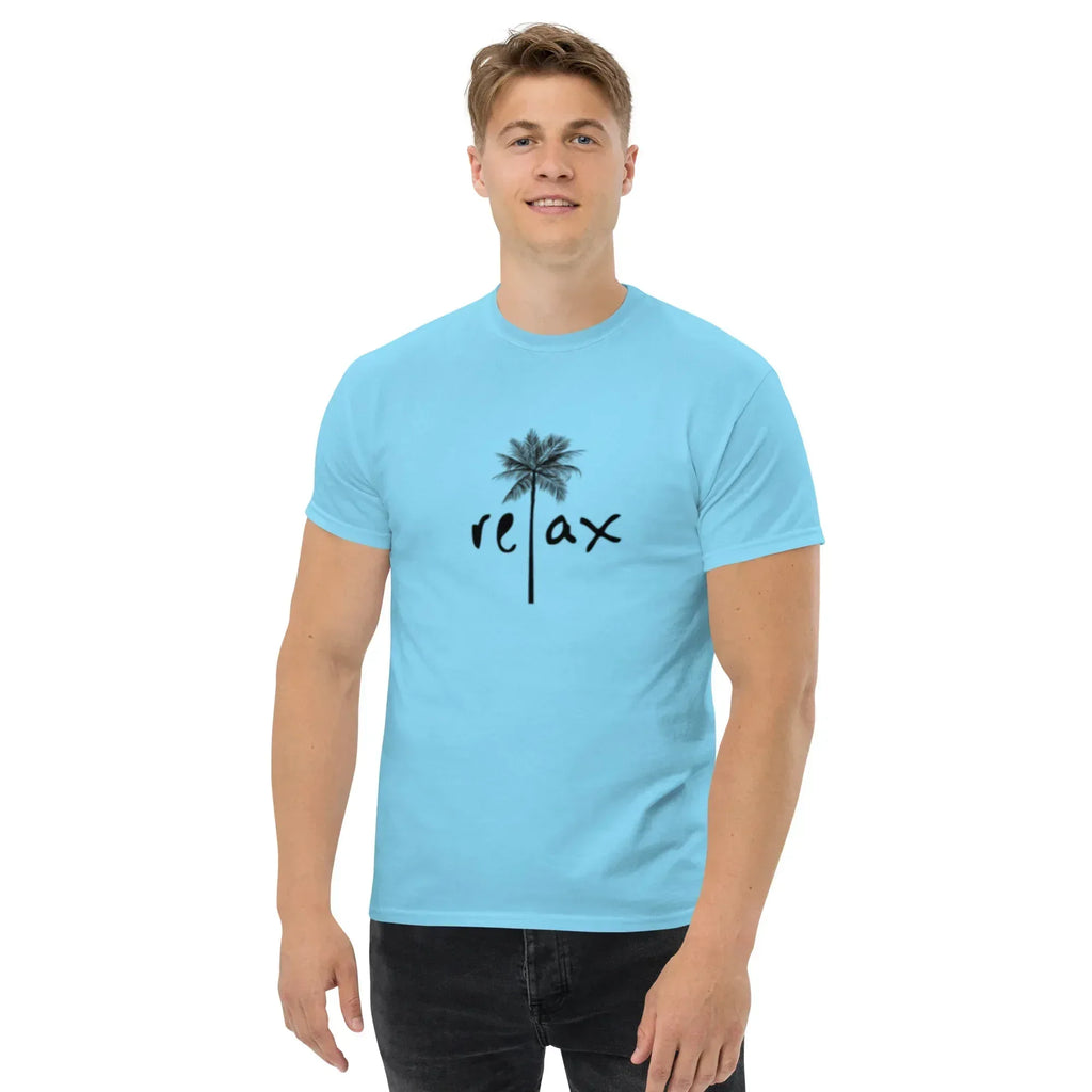 Playera "Relax" Unisex - Mensaje Positivo y Cómoda | Kulicran - Kulicran