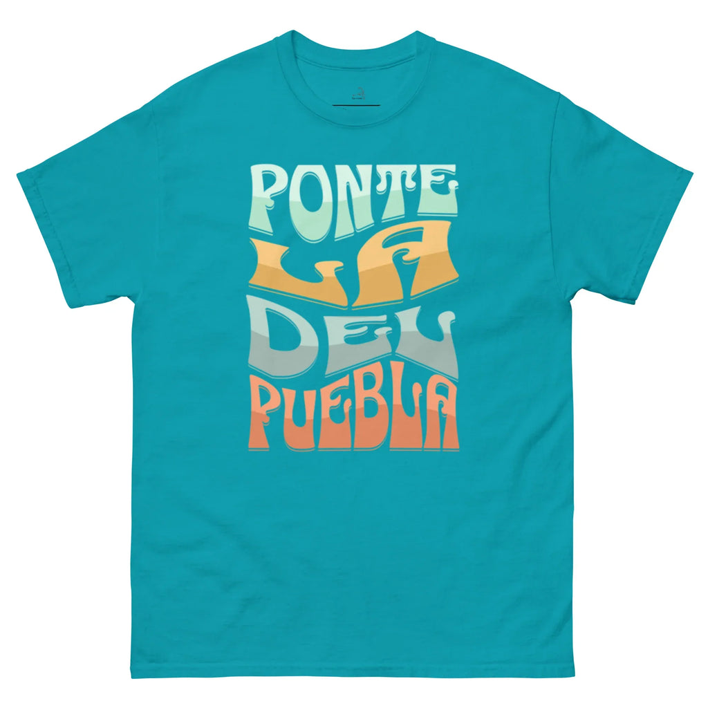 Playera Ponte la del Puebla - Básico Esencial Premium | Kulicran - Kulicran