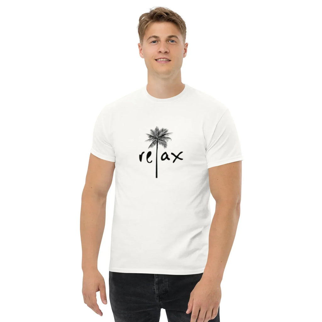 Playera "Relax" Unisex - Mensaje Positivo y Cómoda | Kulicran - Kulicran