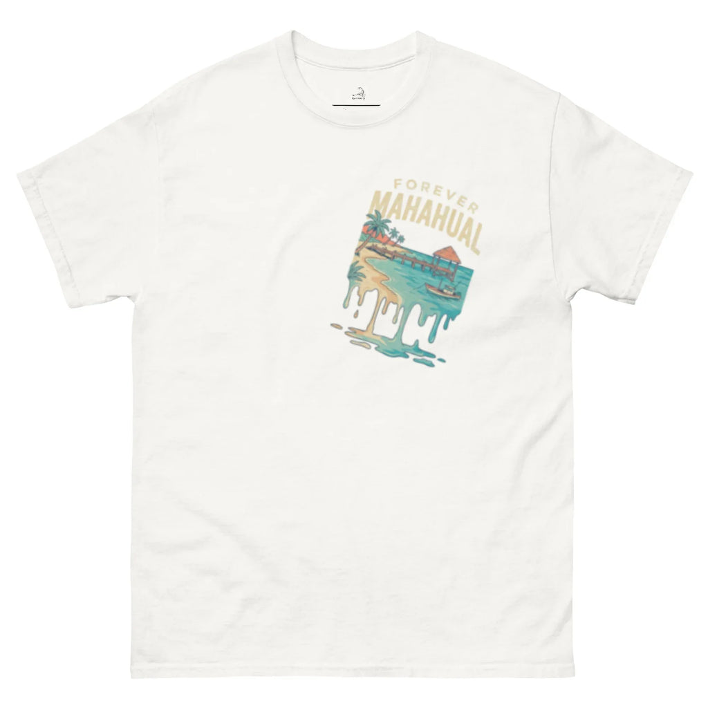 Playera Mahahual - Diseño Playero Caribeño | Kulicran - Kulicran