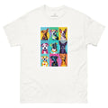 Playera Dog Pop Art - Diseño Artístico Colorido | Kulicran - Kulicran