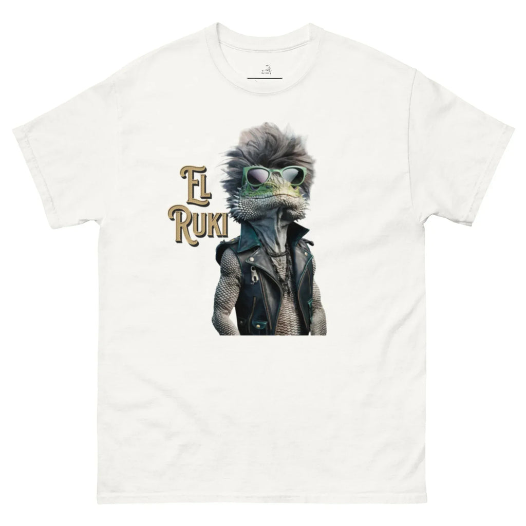Playera El Ruki - Diseño Iguana Original | Kulicran - Kulicran