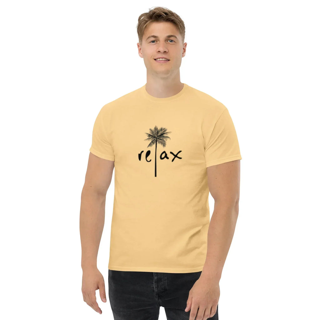 Playera "Relax" Unisex - Mensaje Positivo y Cómoda | Kulicran - Kulicran