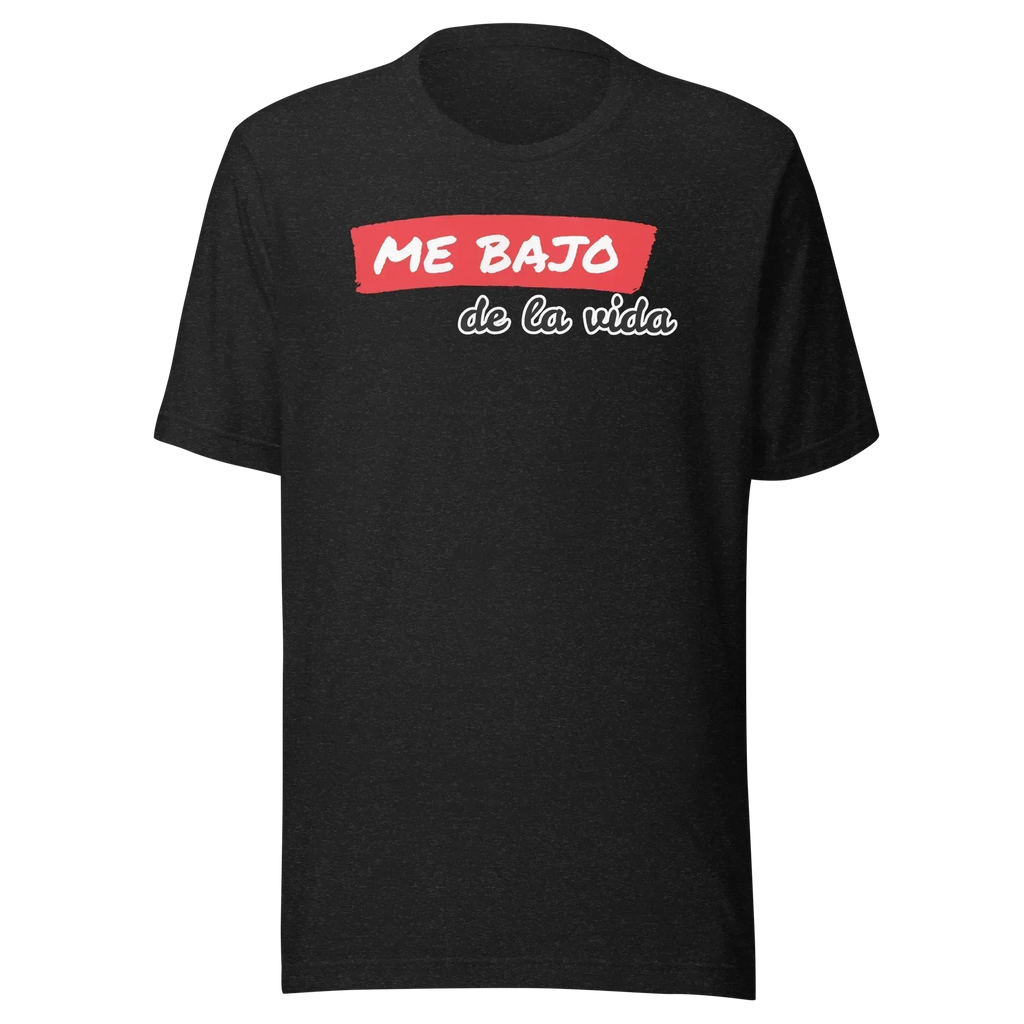 Playera "Me Bajo de la Vida" - Diseño Original Divertido | Kulicran - Kulicran