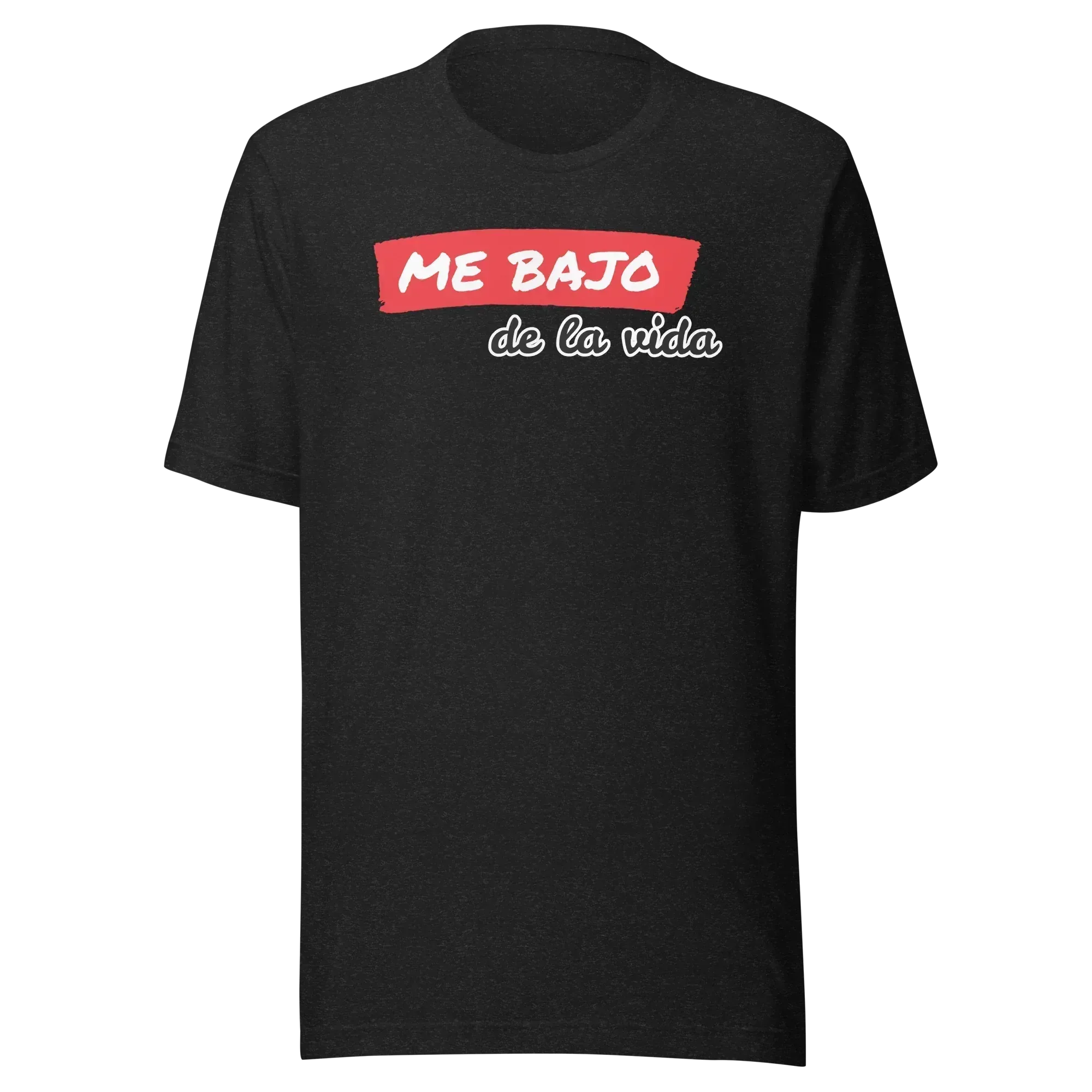 Playera "Me Bajo de la Vida" - Diseño Original Divertido | Kulicran - Kulicran