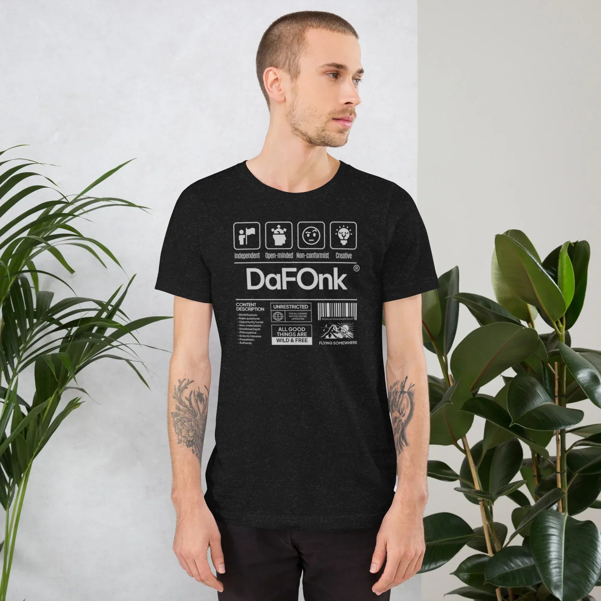 Playera DaFOnk - Estilo Urbano Funky | Kulicran - Kulicran
