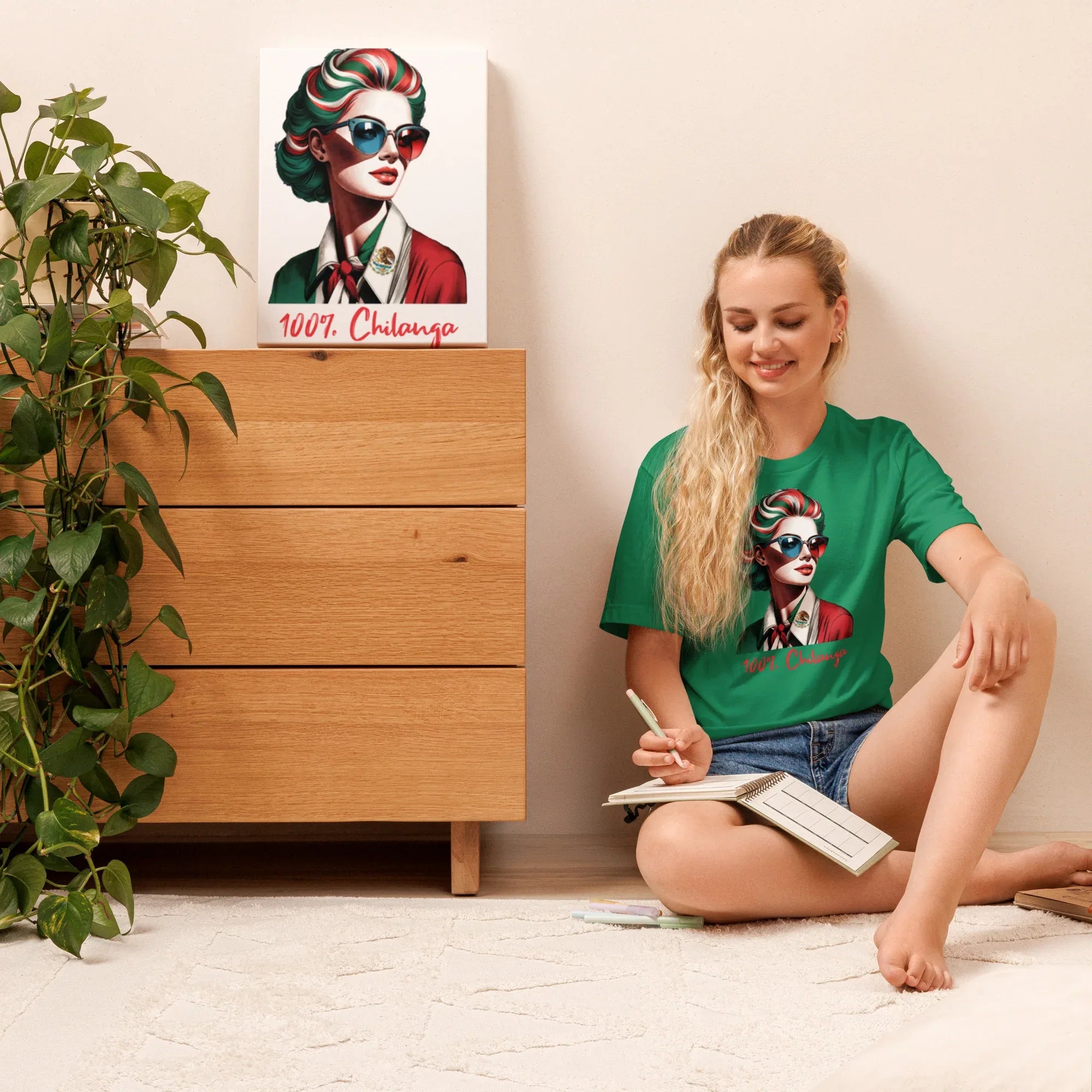 Playera Mujer Chilanga - Orgullo CDMX | Kulicran - Kulicran