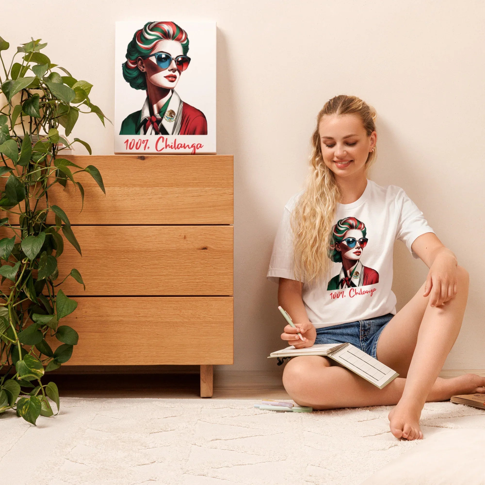 Playera Mujer Chilanga - Orgullo CDMX | Kulicran - Kulicran